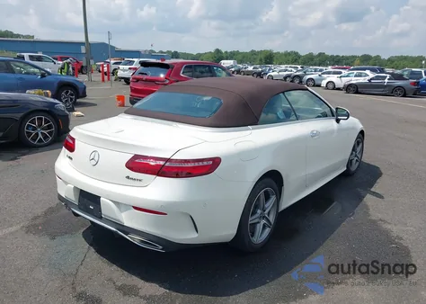 2018 Mercedes-Benz E 400 4Matic from USA, damaged, VIN WDD1K6GB6JF022615